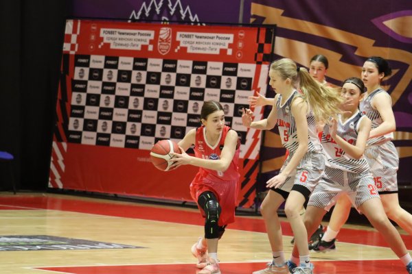 В Коми стартовали соревнования по баскетболу в рамках ХII Спартакиады учащихся России