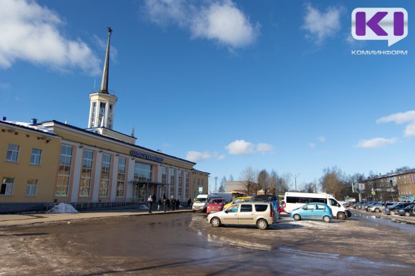 У ж/д вокзала в Сыктывкаре изменились правила парковки