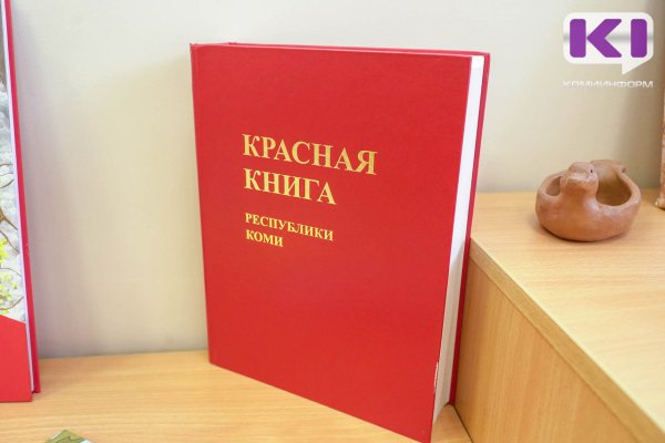 В приказ об охране редких животных и растений из Красной книги Коми внесены изменения 