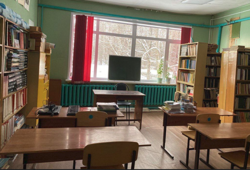 Учебный процесс в школе селе Грива возобновится 12 февраля