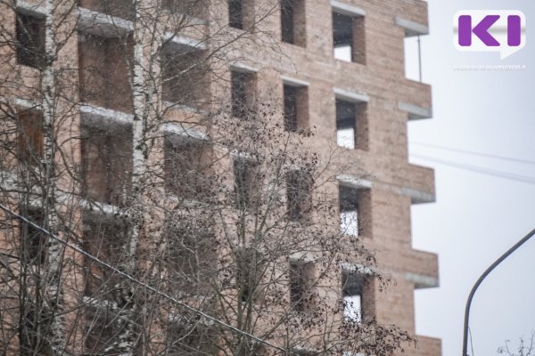 В Сыктывкаре выдали разрешение на строительство 14-этажного дома в районе пивзавода 
