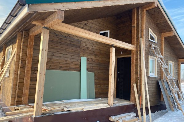 Дом для сельского врача: в Коми продолжают строить жилье для привлечения медицинских кадров