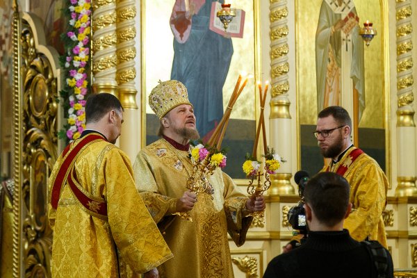 Владимир Уйба поздравил жителей республики с Днём Собора Коми святых