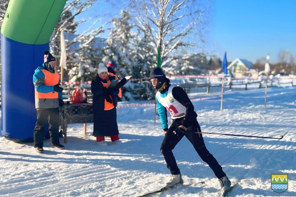 В Занулье прошла традиционная лыжная гонка на призы компании 
