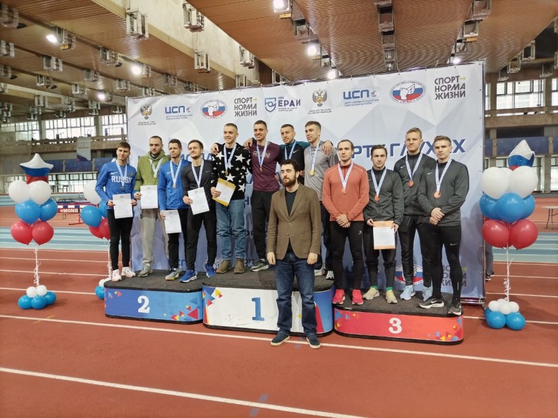 Легкоатлеты Коми завоевали золотую и пять бронзовых медалей чемпионата России по спорту глухих