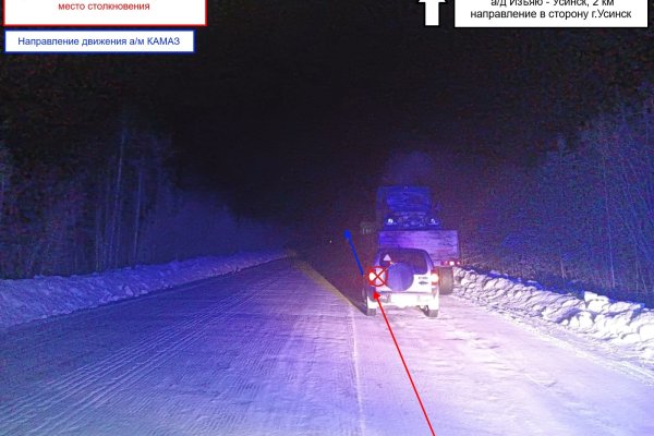 В Печоре из-за нетрезвого водителя Chevrolet Niva травмы получили два пассажира