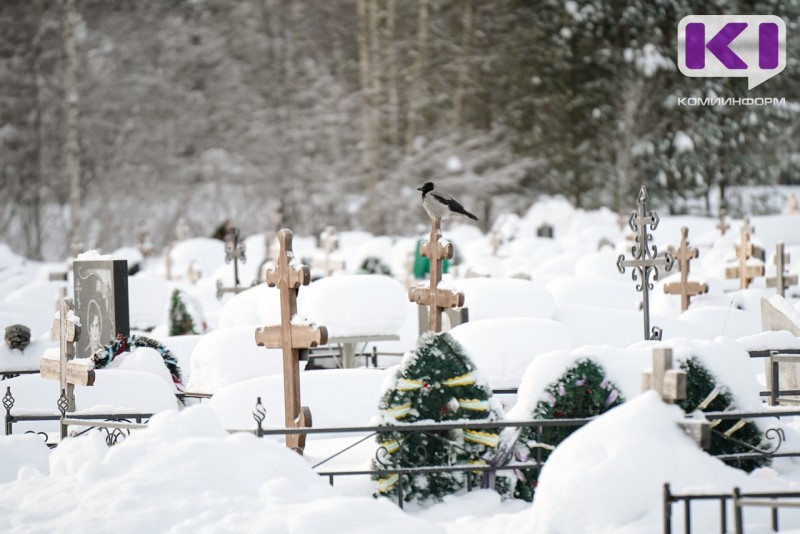 Житель Печоры отомстил коллеге, разбив могильные памятники ее умерших родственников