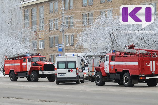В Сыктывкаре полиция проверила несколько зданий, угрозы не подтвердились