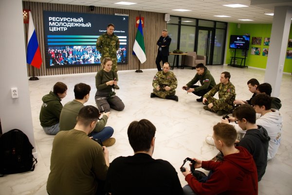 Сыктывкарскую молодежь обучали тактической медицине