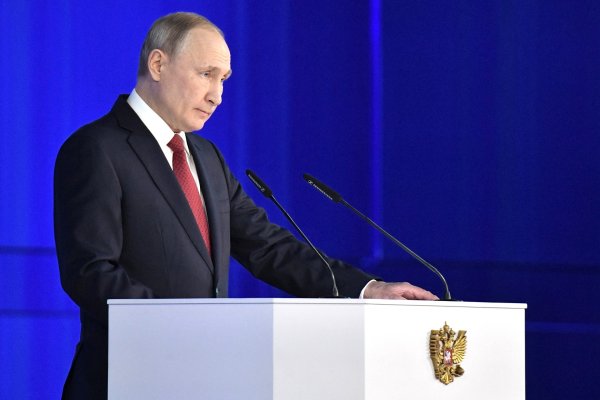 Путин 29 февраля обратится с посланием к Федеральному Собранию 