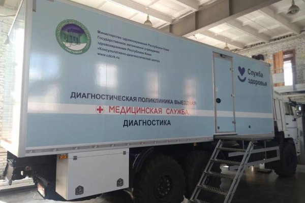 Квартиры и новое оборудование: правительство Коми поддержало работу выездной диагностической поликлиники

