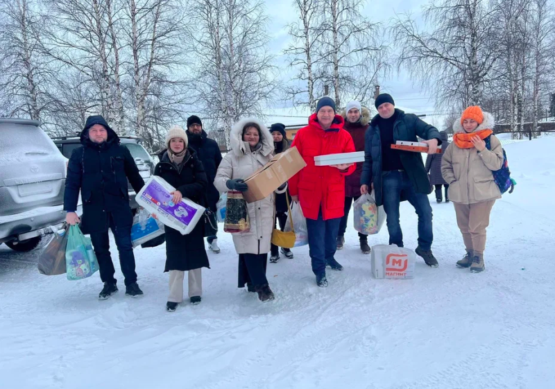 23 февраля "Единая Россия" в Коми участвовала в памятных, волонтерских и патриотических мероприятиях