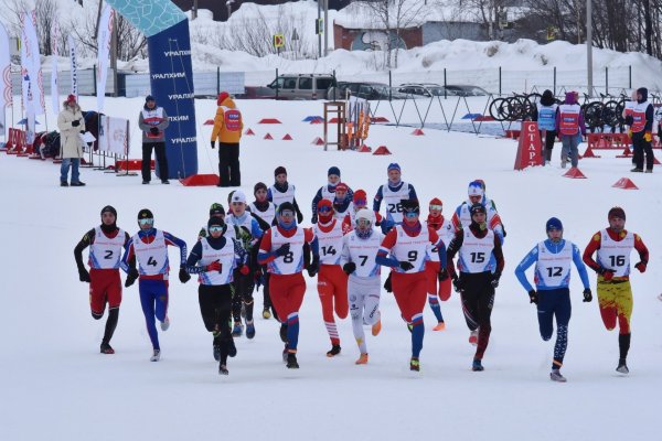Юниоры из Коми на Первенстве России по зимнему триатлону заняли второе место на трехэтапной эстафете