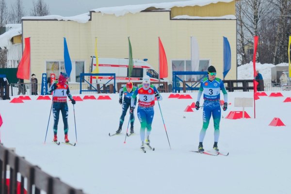 В Коми завершились чемпионат и первенство России по спорту глухих в лыжных гонках