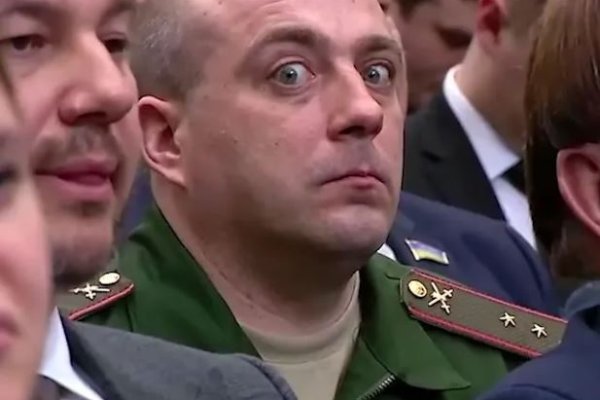 Военным с забавным взглядом на Послании Путина оказался герой СВО из Коми