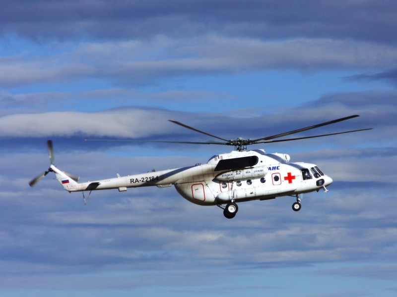 В Коми в марте ждут два новых вертолета для внутрирегиональных перевозок