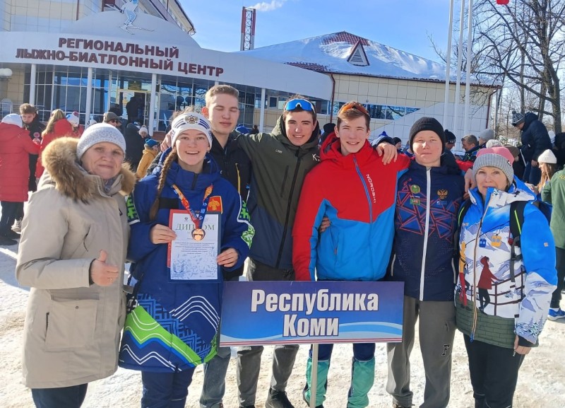 Сборная Коми завоевала три медали Универсиады по спортивному ориентированию на лыжах