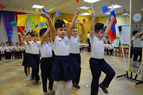 В Сыктывкаре с 2025 года в детских садах с учетом мнения родителей появятся кадетские группы 
