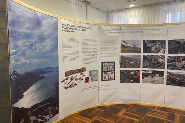 Случайные неслучайности: в Сыктывкаре открылась выставка, посвященная Арктике