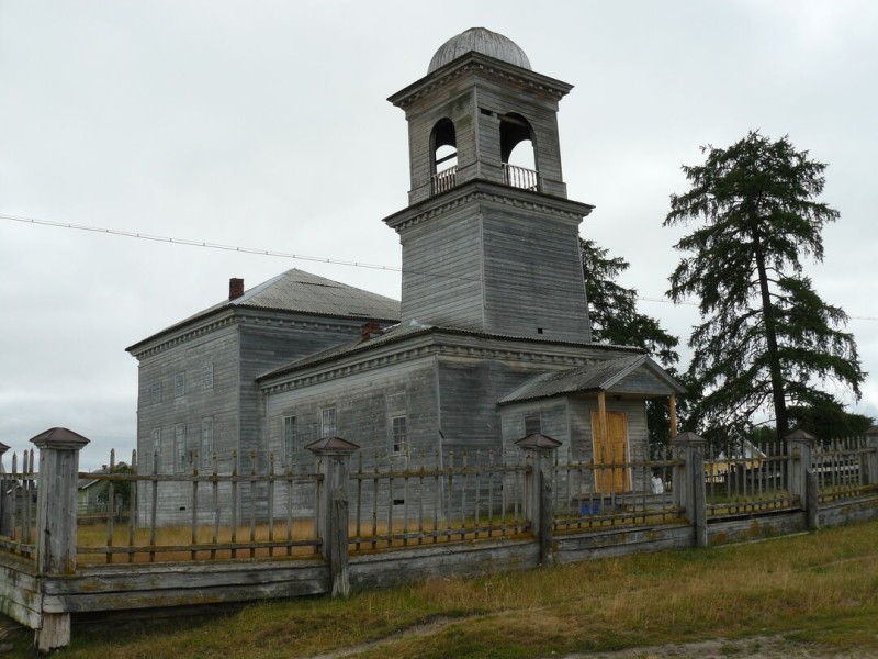 В Коми законсервируют Трехсвятительскую церковь в Ижемском районе