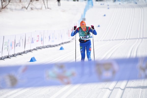 Представительница Коми Анастасия Власова победила на Сахалинском лыжном марафоне