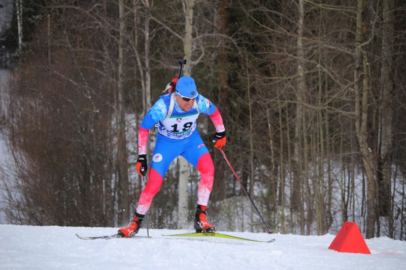 У биатлонистов Коми четыре медали на Всероссийских "Играх спортсменов-любителей"
