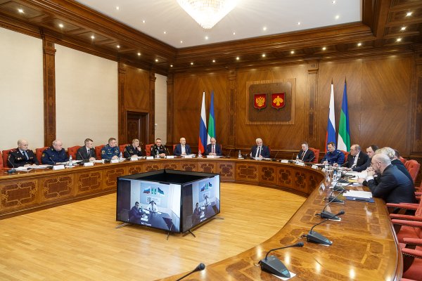Владимир Уйба провел заседание Антитеррористической комиссии в Республике Коми