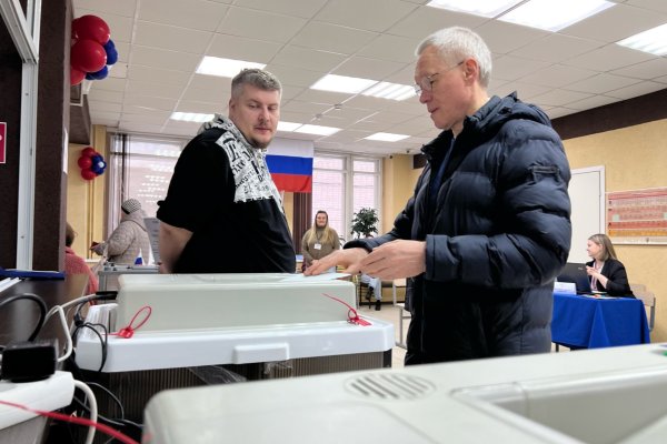 Сергей Усачёв проголосовал на выборах президента России

