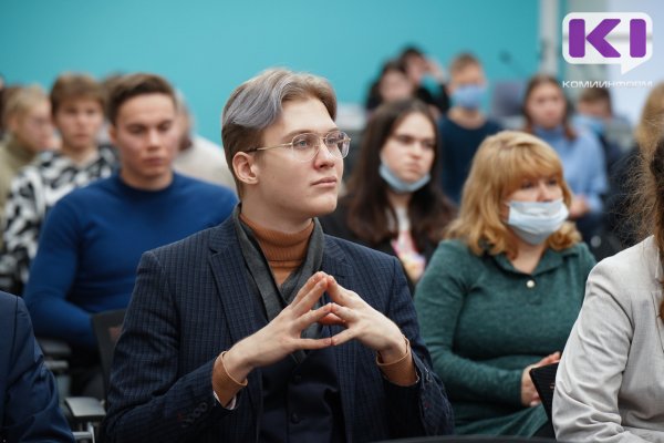 Сергей Ткачев: молодежь Коми адекватно и ответственно воспринимает выборы