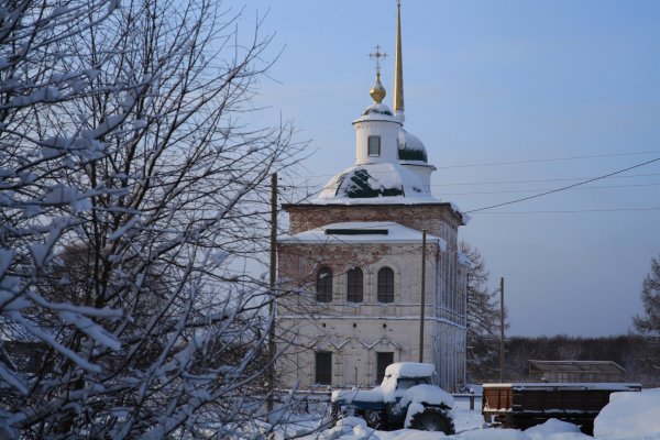 В Богоявленском храме деревни Ляли отремонтируют алтарь