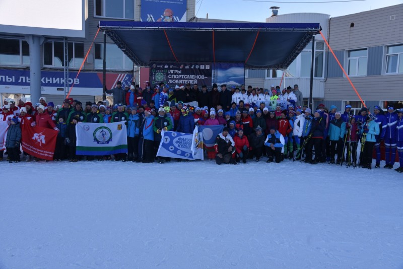 На Всероссийских "Играх спортсменов любителей" в борьбу за медали вступили лыжники
