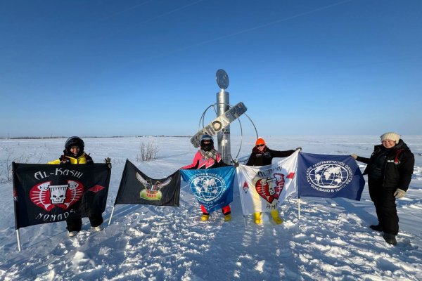 Мотоциклистка из Сыктывкара четыре раза пересекла полярный круг на байке 
