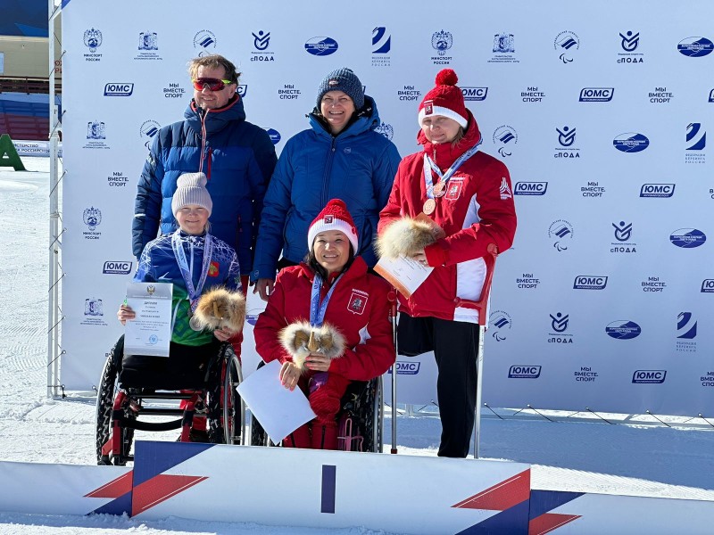 Иван Голубков из Коми завоевал золотую медаль на Зимних играх паралимпийцев