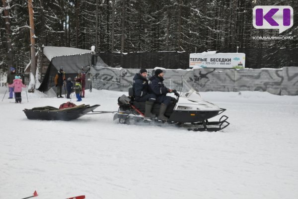 Лыжнице из Максаковки потребовалась помощь спасателей 