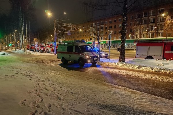 В Сыктывкаре ликвидировали горение в общежитии СГУ им. П.Сорокина