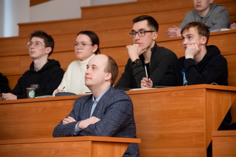 АО "Транснефть-Север" организовало лекции для студентов Ухтинского государственного технического университета

