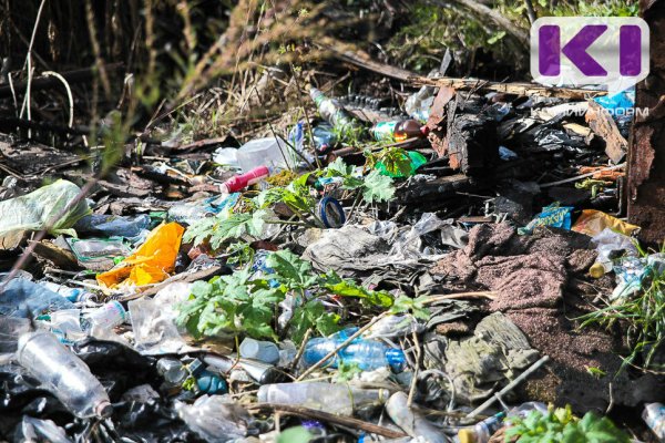 Природоохранная прокуратура требует от мэрии Сыктывкара обустроить площадки для сбора мусора на трех улицах


