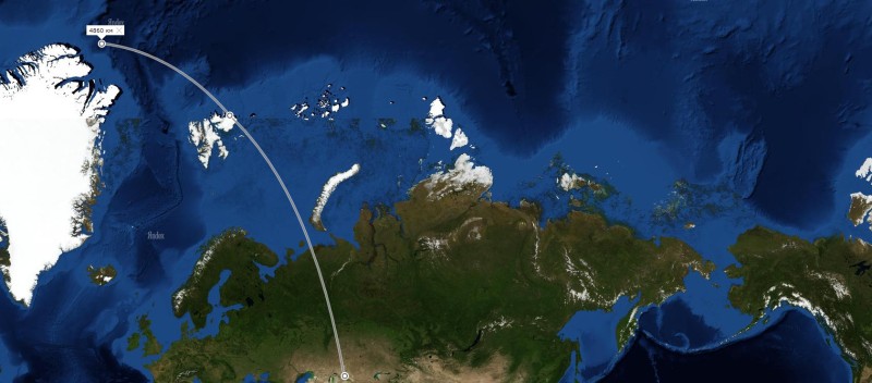 Запущенная с космодрома Байконур ракета-носитель пролетит через шесть районов Коми 