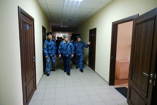 Начальник УФСИН по Коми проинспектировал исправительный центр при ИК-25 в Сыктывкаре