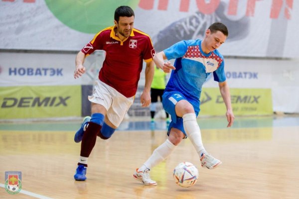 В Сыктывкаре стартует чемпионат Коми по мини-футболу