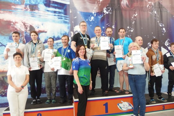 В Сыктывкаре прошел чемпионат Коми по плаванию среди спортсменов с инвалидностью
