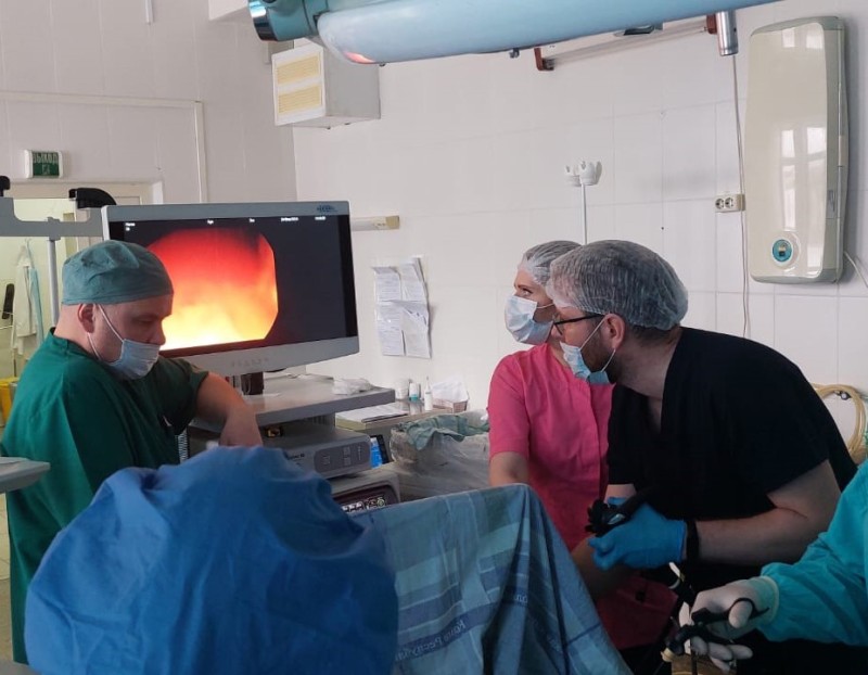 В Коми внедрена уникальная операция "Рандеву" в помощь пациентам с заболеваниями печени