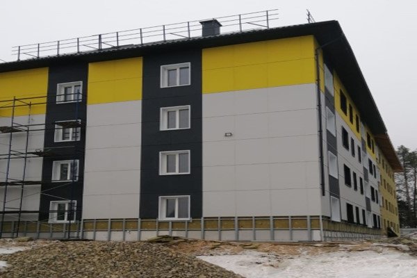 В Коми строят более 600 квартир для переселения из аварийного жилищного фонда