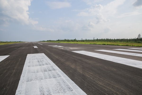 При поддержке ЛУКОЙЛа в аэропорту города Усинска отремонтируют взлетно-посадочную полосу