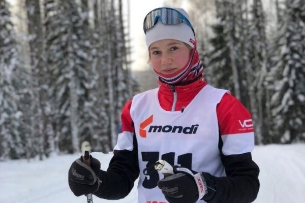 Представительница Коми Дарья Канева выиграла масс-старт на 50 км в рамках чемпионата России
