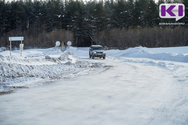 В Усинском районе закрывается зимник в отдаленные сёла и деревни
