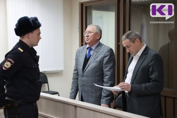 Суд закрыл процесс по делу Чернова и Ромаданова в Сыктывкаре