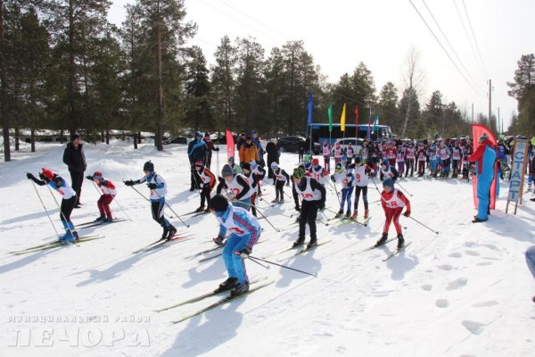Более 200 лыжников приняли участие в республиканских соревнованиях 