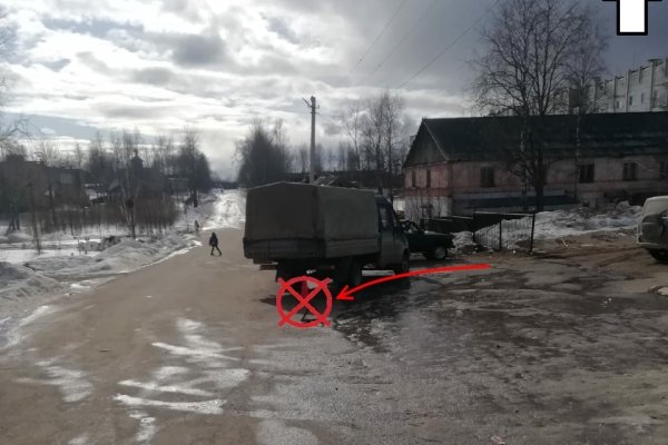 Под Сосногорском пенсионерка пострадала под колесами грузовика
