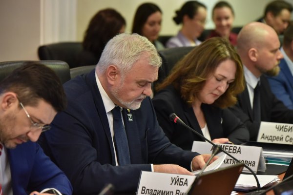 Владимир Уйба расставил стратегические приоритеты социально-экономического развития Коми в Совете Федерации 